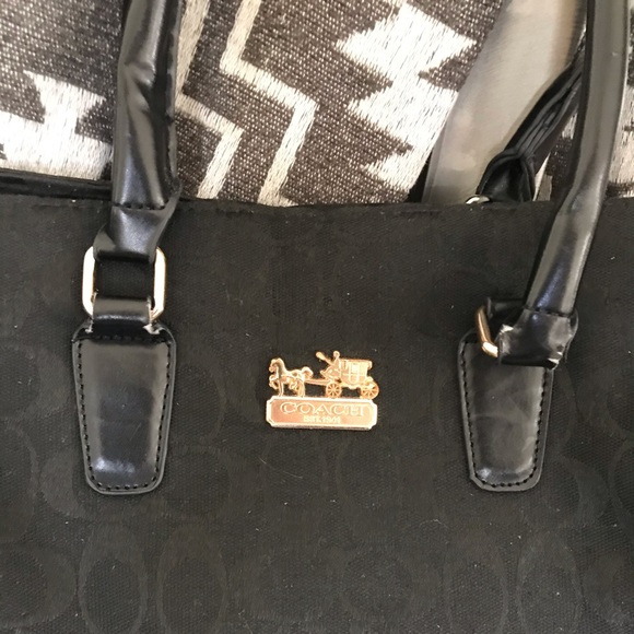 Coach Handbag - Picture 5 of 8